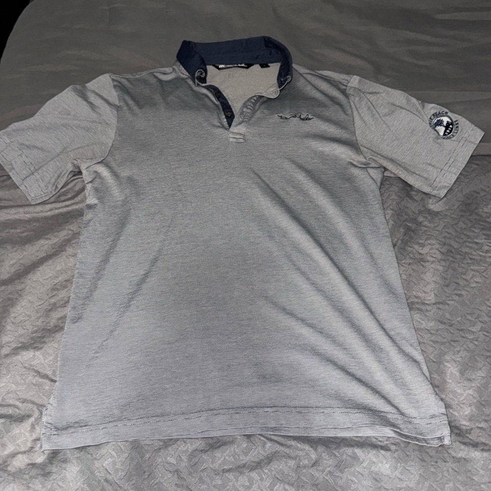 I am selling a lightly worn Pebble Beach Links Travis Mathew’s golf shirt. DEAL